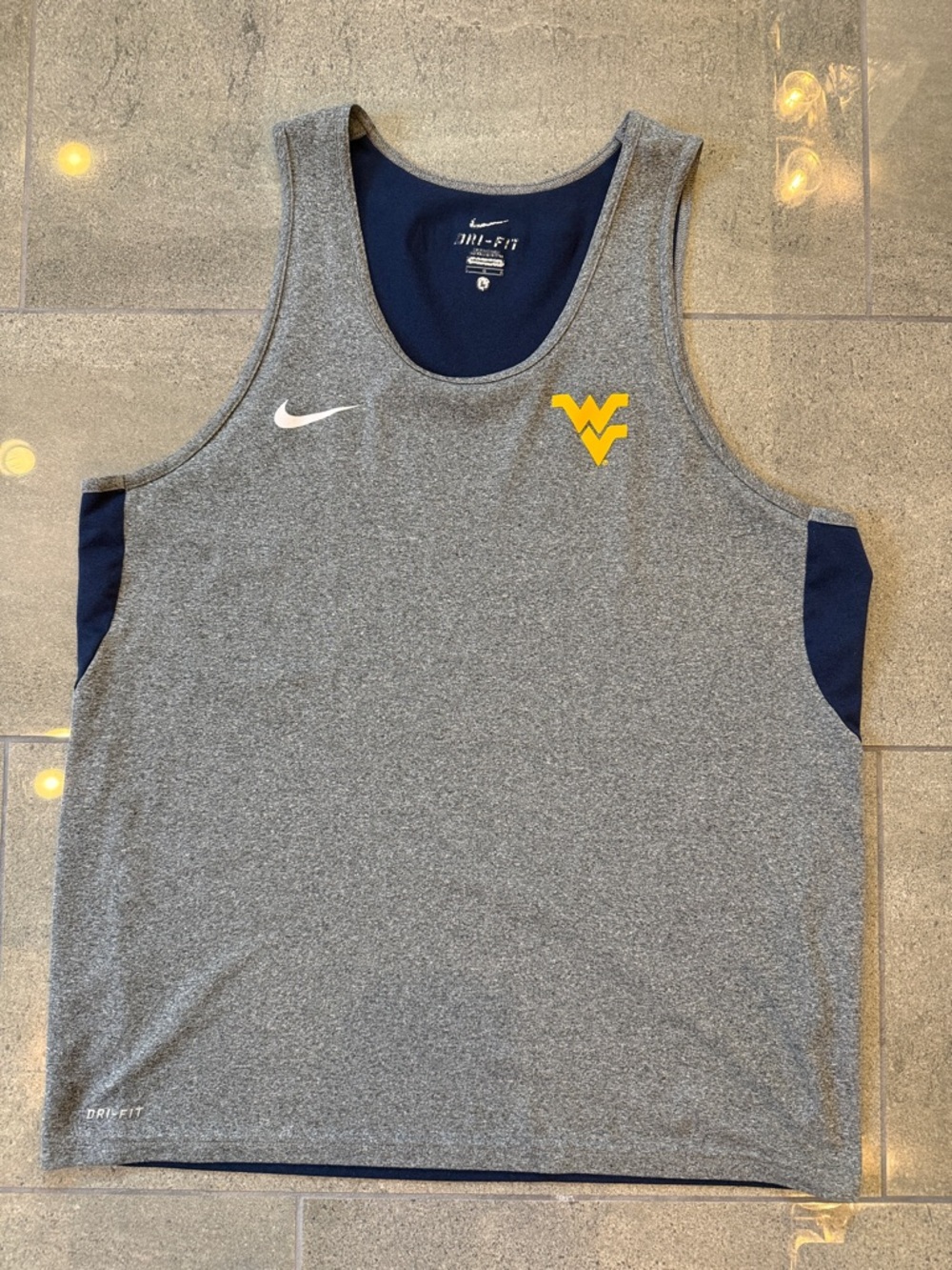 Nike Men’s WVU Dri-FIT Tank Top